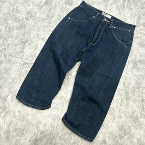 B @ 履き心地抜群 '洗礼されたシルエット' LEVI’S リーバイス ENGINEERED JEANS クロップド デニムパンツ / ジーンズ W32 ボトムス 古着