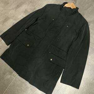 NN ▼ 都会のカジュアルウェア 'GORE-TEX' THE SCOTCH HOUSE スコッチハウス 比翼仕立て ジップアップ ジャケット size:M アウター BLK