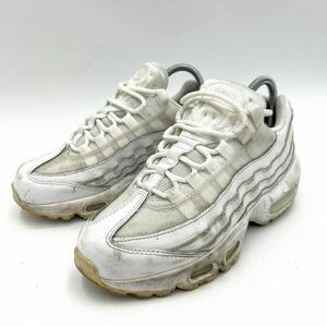 A @ 20年製 '履き心地抜群' NIKE ナイキ AIR MAX 95 エアマックス LOW CUT スニーカー 23cm レディース 婦人靴 シューズ 白系 307960-108