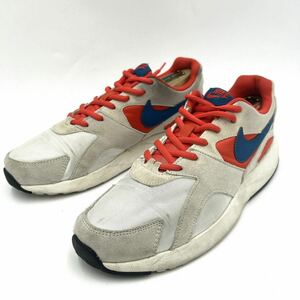 H @ 18年製 '洗礼されたデザイン' NIKE ナイキ PANTHEOS パンテオス LOW CUT スニーカー 27cm 履き心地抜群 メンズ 靴 シューズ 916776-102