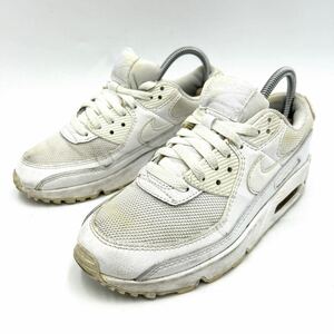 H @ 21年製 '履き心地抜群' NIKE ナイキ AIR MAX 90 エアマックス LOW CUT スニーカー SIZE:23.5cm レディース 婦人靴 シューズ CQ2560-100