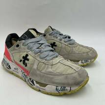 H @ 洗礼されたデザイン '人気モデル' PREMIATA プレミアータ LUCY ルーシー LOW CUT スニーカー EU42 26.5cm メンズ 紳士靴 シューズ _画像2