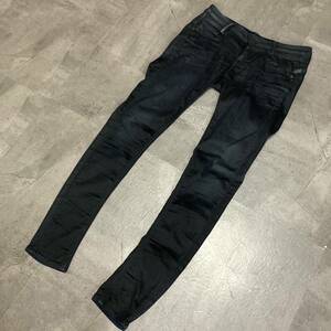 B ▼ 洗練されたデザイン!! '履き心地抜群' G-STAR RAW ジースターロウ radar smith skinny ストレッチ スキニー デニムパンツ size:27 