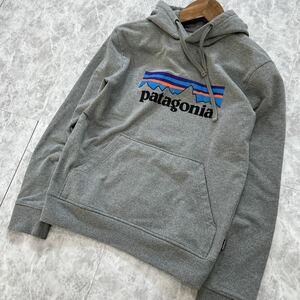 U @ メキシコ製 '人気モデル' Patagonia パタゴニア P-6 Logo Uprisal Hoody スウェット プルオーバー パーカー XS メンズ アウター 39539