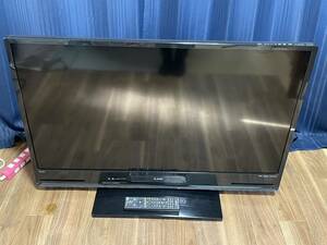 MITSUBISHI　三菱　40インチ液晶テレビ　REAL　LCD-A40BHR9　2018年　ブルーレイレコーダー内蔵　1TB ハードディスク内蔵　