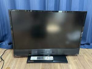 MITSUBISHI　三菱　32インチ液晶テレビ　REAL LCD-A32BHR6　500GB HDD内蔵　BDレコーダー内蔵　2015年製