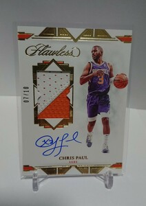 21-22 PANINI FLAWLESS BASKETBALL Chris Paul 10枚限定　7/10