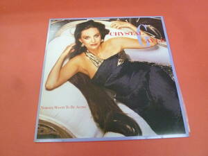 L2-240122★LP★Crystal Gayle/Nobody Wants To Be Alone★盤面白い汚れ