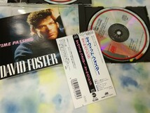 g_t R193 ★CD★ デイビィッド・フォスター/DAVID FOSTER 2点まとめて 「シンフォニー・セッションズ」「タイム・パッシング」 【現状品】_画像6