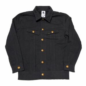 10012《Lee リー》Lot No101 Sanforized Shrunk スウェット ジャケット ダークグレー L