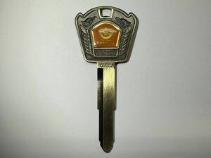TOYOTA トヨタ カローラ COROLLA fashion key ファッションキー ブランクキー スペアキー 鍵 M322 旧車 JDM 当時物 未使用