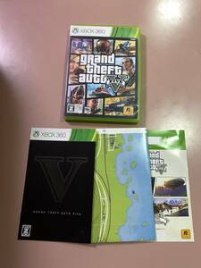 初回版 Xbox360★グランドセフトオートV グラセフ５★used☆GTAV☆import Japan JP