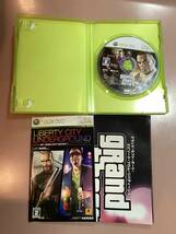 Xbox360★グランド・セフト・オート エピソード・フロム・リバティーシティ★used☆GTA4☆import Japan JP_画像2