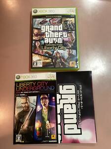 Xbox360★グランド・セフト・オート エピソード・フロム・リバティーシティ★used☆GTA4☆import Japan JP