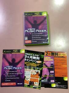 Xbox★Xbox ミュージックミキサー★used☆Xbox Music Mixer☆import Japan JP