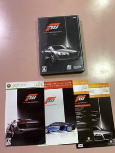 Xbox360★フォルツァ モータースポーツ３ リミテッドエディション FM3★used☆Forza Motorsport 3 Limited Edition☆import Japan JP