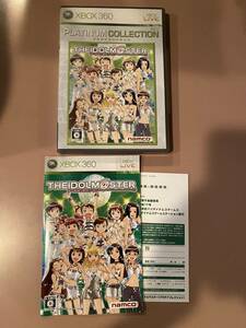 Xbox360★アイドルマスター★used☆Idolmaster☆import Japan JP