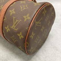 1円〜 美品 LOUIS VUITTON ルイヴィトン モノグラム パピヨン30 ハンドバッグ 親子 ブラウン_画像5