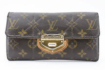 1円~ 美品 LOUIS VUITTON ルイヴィトン モノグラム エトワール 長財布 M66556 シリアルナンバー SP5008 男女兼用 _画像1