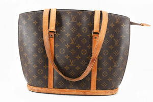 1円〜 美品 LOUIS VUITTON ルイヴィトン モノグラム バビロン M51102 トートバッグ ワンショルダー 普段使い　