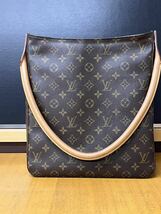 ☆☆LOUIS VUITTON ☆☆モノグラム☆☆ ルーピングGM ☆☆ショルダーバッグ ☆☆美品　訳有り　☆☆_画像1