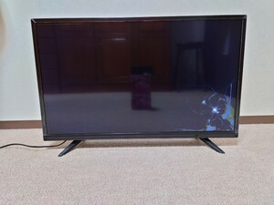 ジョワイユ　３２インチ液晶テレビ（JOY-32TVSUMO1-W）ジャンク品（送料込み）