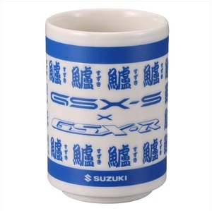 Suzuki горячая вода .GSX-R|S 2023 99000-79NM0-216 материалы : керамика размер :H106.×W74.×D74. цвет : синий 