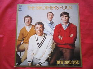 ■ザ・ブラザース・フォー（THE　BROTHERS　FOUR）■　NEW　GOLD　DISC　■　 国内盤LPレコード 　