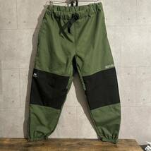 REPUBLIC&CO リパブリック ウェア ATHLETIC SOFTSHELL PT OLIVE/BLK Mサイズ_画像1