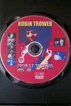 ROBIN TROWER ロビン・トロワー/IIVE　AT　WINTERLAND '75+TEXAS '88/ 1DVD　★送料無料★_画像4