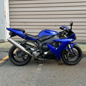 YZF-R1 2003 5PW 52000キロ