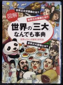 「図解　世界の三大なんでも事典」　世界のふしぎ雑学研究会　王様文庫