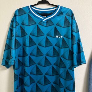 HUF 半袖 ユニフォーム サッカー Tシャツ