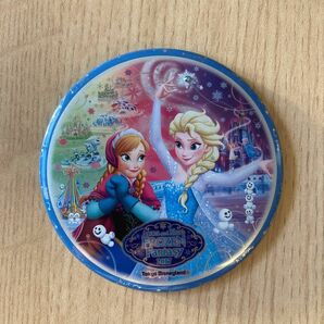 ◎アナと雪の女王　缶バッチ　Frozen fantasy2017