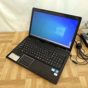 P632【激安】Lenovo　ノートPC　G570　Core i3 とりあえずPCが欲しい方におすすめ♪　中古　/5