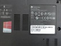 P640【訳あり】Gateway CM-5 Z5WT3 ノートPC　中古　ジャンク　/3_画像6