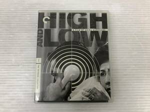 HIGH AND LOW　THE CRITERION COLLECTION　黒澤明 天国と地獄（1963） 輸入版 [Blu-ray] 中古品 syjdv070429