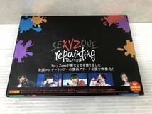 [DVD] SEXY ZONE repainting Tour 2018(DVD初回限定盤) 中古品 symd070821_画像1