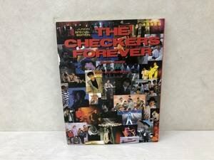 THE CHECKERS FOREVER 1983-1992 チェッカーズ写真集 JUNON臨時増刊 永久保存版 ※ノド割れあり 中古品 sybetc070448