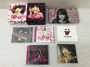[CD] LiSA BEST -Day-&LiSA BEST -Way- 中古品 syjcd070843