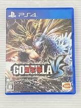 ★PS4 ゴジラ -GODZILLA-VS [PlayStation 4] 中古品 syps4070136_画像1