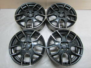 ☆日産 E12 ノート ニスモ ENKEI製 純正アルミホイール 17 x 7J インセット47 ハブ径60mm PCD100 x 4H ニスモS NISMO エンケイ 流用 中古☆