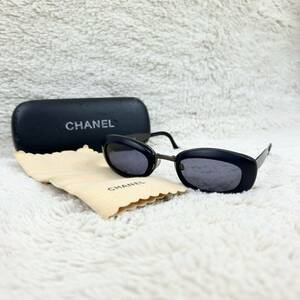 CHANEL ヴィンテージ ラウンド サングラス