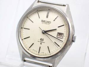 １円★稼働品★SEIKO セイコー グランドセイコー 5645-7010 AT/自動巻き メダリオン アイボリー文字盤 メンズ腕時計 フェイスのみ N104736