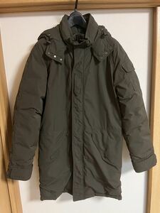 DUVETICA M size Duvetica down jacket military PIRITOO olive down coat Mod's Coat long 