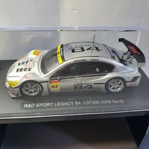 EBBRO 1/43 「SUPER GT 300 R&D SPORTS LEGACY B4 2009」スバル レガシー 新品未使用 56_画像3