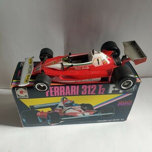 永大GRIPグリップ 日本製 1/20「F-1 Ferrari 312 T2 ニキ・ラウダ」金属製 未使用 64