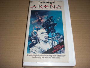 VHS　The Making of ARENA　Duran Duran　レンタル品　メイキング