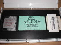 VHS　The Making of ARENA　Duran Duran　レンタル品　メイキング_画像4