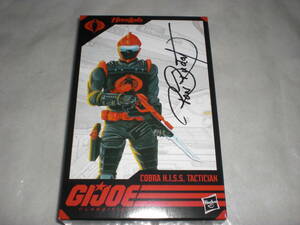 G.I.JOE　クラシファイドシリーズ　COBRA H.I.S.S TACTICIAN　未開封品　G.I.ジョー